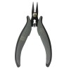 RS PRO 1-Piece Carbon Steel Long Nose Plier with Serrated Jaw, 146mm Length, 19mm Jaw, ESD Safe 238-0751