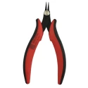 RS PRO Carbon Steel 1-Piece Long Nose Plier Smooth 12mm Jaw, 136mm Overall Length 238-0744