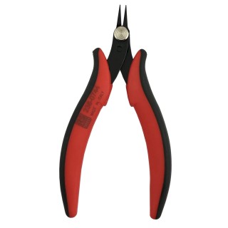 RS PRO Carbon Steel 1-Piece Long Nose Plier Smooth 12mm Jaw, 136mm Overall Length 238-0744