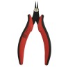 RS PRO Carbon Steel 1-Piece Long Nose Plier Smooth 12mm Jaw, 136mm Overall Length 238-0744