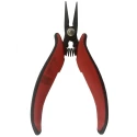 RS PRO Flat Nose Plier Carbon Steel 154mm Length, 25mm Jaw, Insulated Handle 238-0758