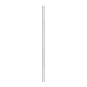 Patlite Silver Non-threaded Pole for use with LR, SL, NE-IL Series, SF, NE-A, SK POLE22-0800AN
