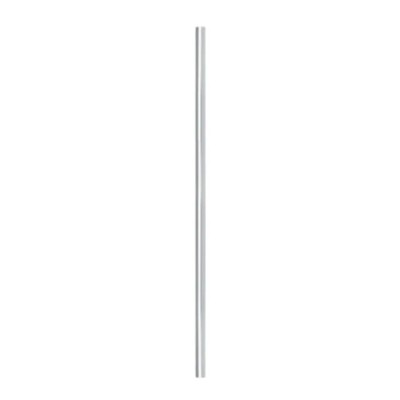 Patlite Silver Non-threaded Pole for use with LR, SL, NE-IL Series, SF, NE-A, SK POLE22-0800AN