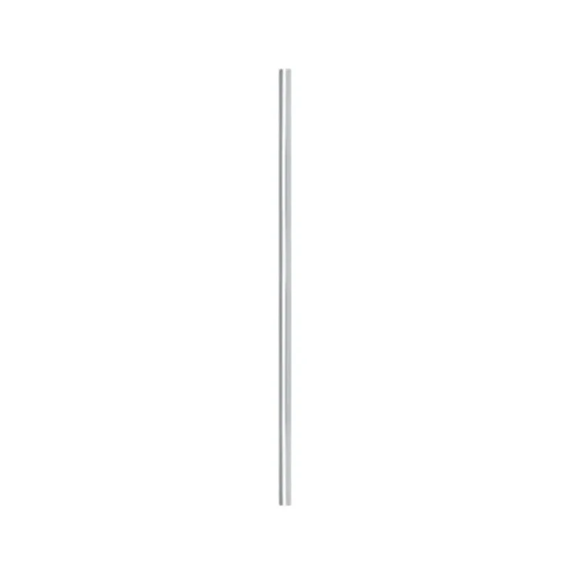 Patlite Silver Non-threaded Pole for use with LR, SL, NE-IL Series, SF, NE-A, SK POLE22-0800AN