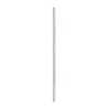 Patlite Silver Non-threaded Pole for use with LR, SL, NE-IL Series, SF, NE-A, SK POLE22-0800AN