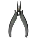 RS PRO 1-Piece Flat Nose Plier Carbon Steel Insulated Handle ESD Safe 154mm Overall, 25mm Jaw 238-0759