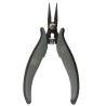 RS PRO 1-Piece Flat Nose Plier Carbon Steel Insulated Handle ESD Safe 154mm Overall, 25mm Jaw 238-0759