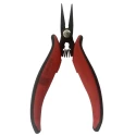 RS PRO Flat Nose Plier Long Smooth Jaw Carbon Steel Chrome Finish 154mm Length 25mm Jaw 238-0760