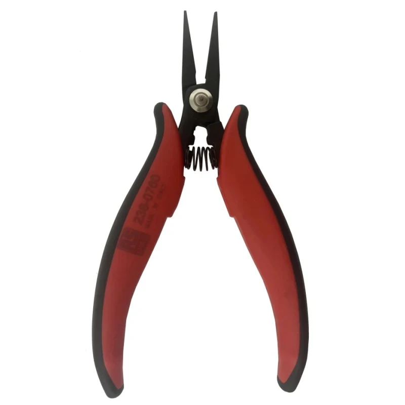 RS PRO Flat Nose Plier Long Smooth Jaw Carbon Steel Chrome Finish 154mm Length 25mm Jaw 238-0760