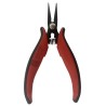 RS PRO Flat Nose Plier Long Smooth Jaw Carbon Steel Chrome Finish 154mm Length 25mm Jaw 238-0760
