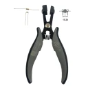 RS PRO 1-Piece Serrated Forming Plier Carbon Steel Chrome Finish Insulated Handle ESD Safe 150mm Overall, 32mm Jaw 238-0791