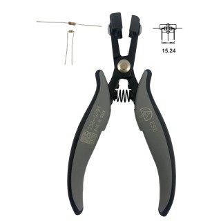 RS PRO 1-Piece Serrated Forming Plier Carbon Steel Chrome Finish Insulated Handle ESD Safe 150mm Overall, 32mm Jaw 238-0791