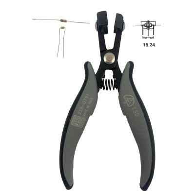 RS PRO 1-Piece Serrated Forming Plier Carbon Steel Chrome Finish Insulated Handle ESD Safe 150mm Overall, 32mm Jaw 238-0791