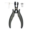 RS PRO 1-Piece Serrated Forming Plier Carbon Steel Chrome Finish Insulated Handle ESD Safe 150mm Overall, 32mm Jaw 238-0791