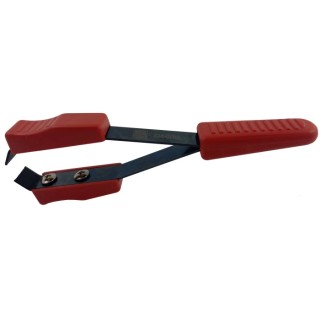 RS PRO Wire Stripper, Stripping Range 0.6 mm, Overall Length 125 mm, Anti-Reflection Phosphated Finish, Model 238-0793