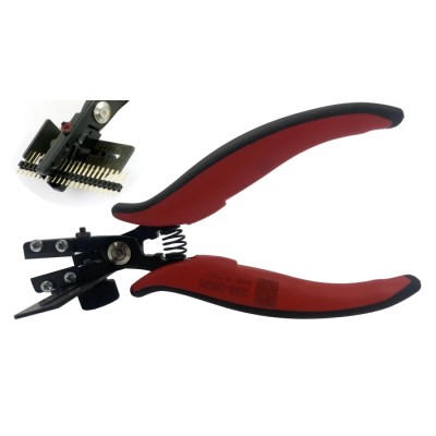 RS PRO Pin Strip Cutter Carbon Steel Jaw Adjustable Pitch 3-50 mm 150mm Length 238-0806