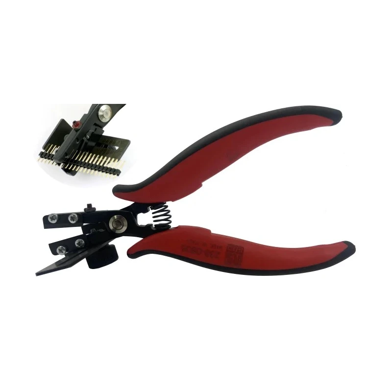 RS PRO Pin Strip Cutter Carbon Steel Jaw Adjustable Pitch 3-50 mm 150mm Length 238-0806
