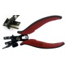 RS PRO Pin Strip Cutter Carbon Steel Jaw Adjustable Pitch 3-50 mm 150mm Length 238-0806