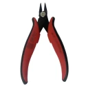 RS PRO Medium Head Flush Side Cutter, Carbon Steel Jaw, Plastic Bi-Material Handle, 138mm Overall Length 238-0817