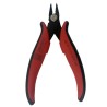 RS PRO Medium Head Flush Side Cutter, Carbon Steel Jaw, Plastic Bi-Material Handle, 138mm Overall Length 238-0817