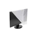 Hama Dual Protection Transparent Privacy Screen for Monitor 762 to 812.8 mm 113815