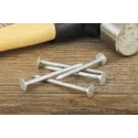 RS PRO Galvanised Brad Nail 50mm Length 3mm Diameter, 500g Bag 170-1648