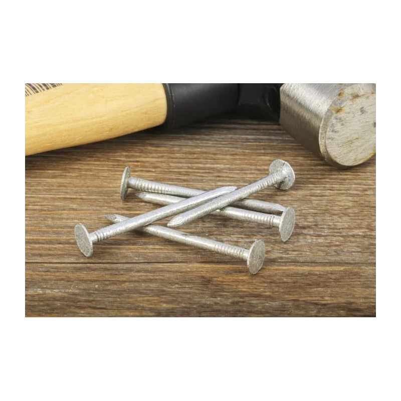 RS PRO Galvanised Brad Nail 50mm Length 3mm Diameter, 500g Bag 170-1648
