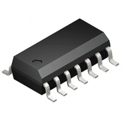 Toshiba High-Speed CMOS D Flip-Flop IC, 2 Elements, 14-Pin SOIC, 2V–6V Supply, 29MHz 74HC74D
