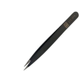 RS PRO 120mm Low Carbon Austenitic Steel Strong ESD Safe Tweezer 238-0676