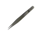 RS PRO 120mm Low Carbon Austenitic Steel Strong Tweezer 238-0677