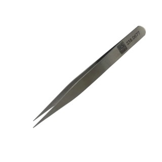 RS PRO 120mm Low Carbon Austenitic Steel Strong Tweezer 238-0677
