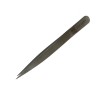 RS PRO Low Carbon Austenitic Steel Flat Serrated Tweezer 120mm 238-0685