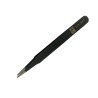 RS PRO 120mm Low Carbon Austenitic Steel Rounded, Flat ESD Safe Tweezer 238-0687