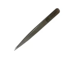 RS PRO 110mm Low Carbon Austenitic Steel Fine Tweezer 238-0693