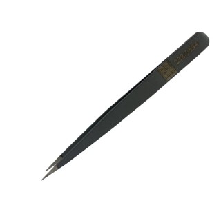 RS PRO Low Carbon Austenitic Steel Ultra Thin 120mm ESD Safe Tweezer 238-0694