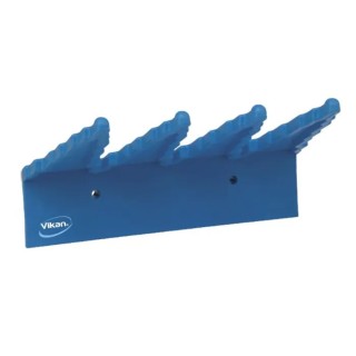 Vikan Blue Polypropylene Mop Holder 210x170x60 mm Hygienic Design 06153