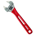 Virax Adjustable Spanner with 46 mm Jaw Capacity, 311 mm Overall Length, Anti-Slip Handle, Nickel Chrome Plated 017023