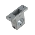 INA Linear Shaft Support 2-Bolt Base Linear Ball Bearing Block 28 x 84 x 68 mm GW30