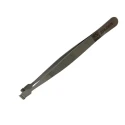 RS PRO 120mm Low Carbon Austenitic Steel Rounded Tweezer 238-0698