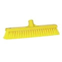 Vikan Broom Yellow Broom with Polypropylene Bristles for Dry Areas 31786