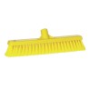 Vikan Broom Yellow Broom with Polypropylene Bristles for Dry Areas 31786