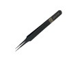 RS PRO 110mm Low Carbon Austenitic Steel Fine ESD Safe Tweezer 238-0703