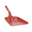 Vikan Ergonomically Designed Metal Detectable Hand Shovel Polypropylene Handle Red 550 mm Handle Length, Blade 327x271 56744