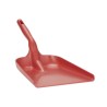 Vikan Ergonomically Designed Metal Detectable Hand Shovel Polypropylene Handle Red 550 mm Handle Length, Blade 327x271 56744