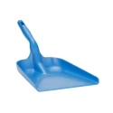 Vikan Blue Hand Shovel Polypropylene Handle 550 mm, Blade 327 x 271 mm 56743