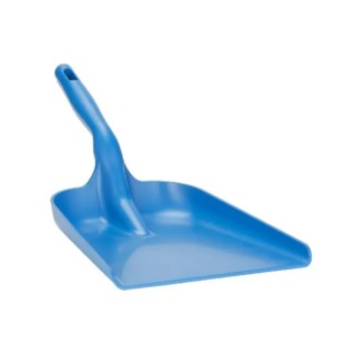 Vikan Blue Hand Shovel Polypropylene Handle 550 mm, Blade 327 x 271 mm 56743