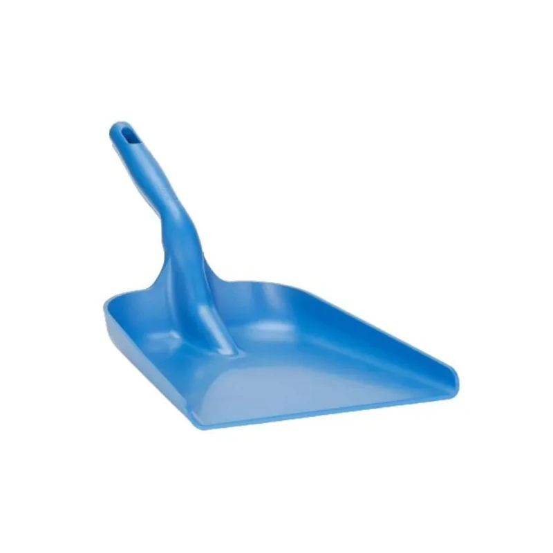 Vikan Blue Hand Shovel Polypropylene Handle 550 mm, Blade 327 x 271 mm 56743