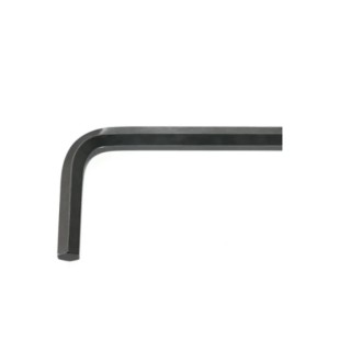 Facom L Imperial Hex Key Silicon Steel Phosphate Finish Short Arm Hex Size 5.56 mm 90mm Length 82H.7/32