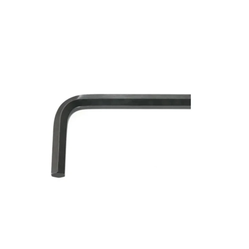 Facom L Imperial Hex Key Silicon Steel Phosphate Finish Short Arm Hex Size 5.56 mm 90mm Length 82H.7/32