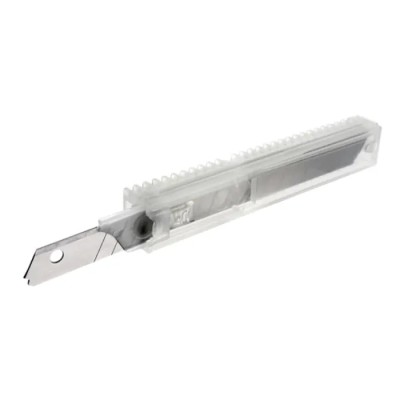 Facom Knife Blade with Snap-off Blades Retractable Fixed Type 7 Segments 9 mm Width 84 mm Length 844.S9L10